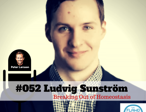 Ludvig Sunström – Breaking Out Of Homeostasis – The FLAWD Podcast (#052)