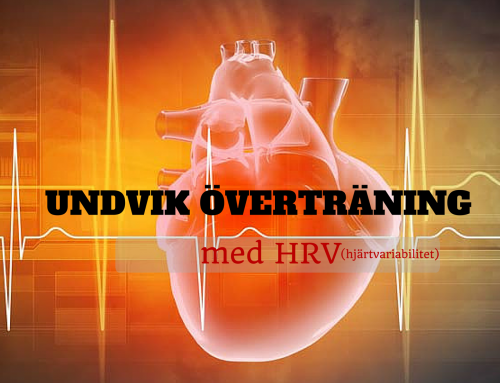Undvik överträning med HRV (hjärtvariabilitet)