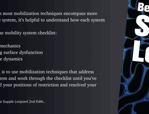 The Mobility Systems Checklist